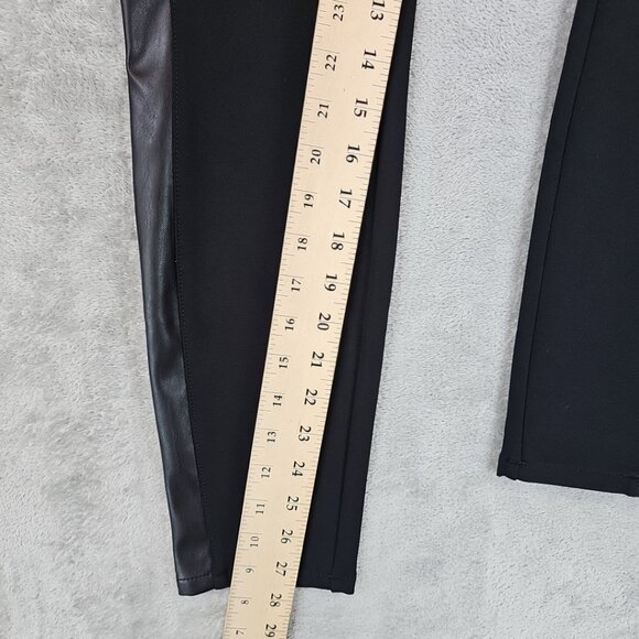 Paige Pants Womens Size 26 Black Transcend Knit Karlee Mid Rise Skinny Ankle - Picture 12 of 15